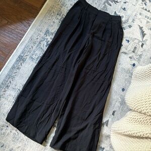 A New Day black wide leg pant size 6